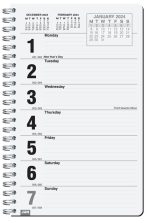 Custom Full Color Weekly Planner w/Pen Safe Back Cover & Pen - 4