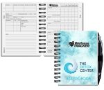 Custom Full Color Wellness Journal w/Pen - 1