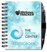 Custom Full Color Wellness Journal w/Pen