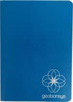 Custom GlossMetallic Journal NotePad (5"x7") - 1