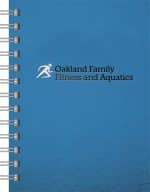 Custom GlossMetallic Journals NotePad (5"x7")