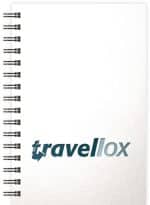 Custom GlossMetallic Journals SeminarPad Notebook (5.5"x8.5")