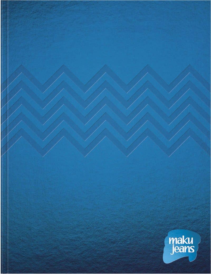 Custom GlossMetallic Large NoteBook (8.5"x11")