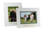 Custom Golf Ball Texture Photo Frame - Double Mat