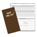 Custom Golf Log w/ Canyon Cover - 1