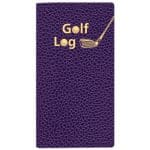 Custom Golf Log w/ Cobblestone Cover - 2