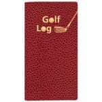 Custom Golf Log w/ Cobblestone Cover - 3