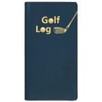 Custom Golf Log w/ Continental Cover - 2