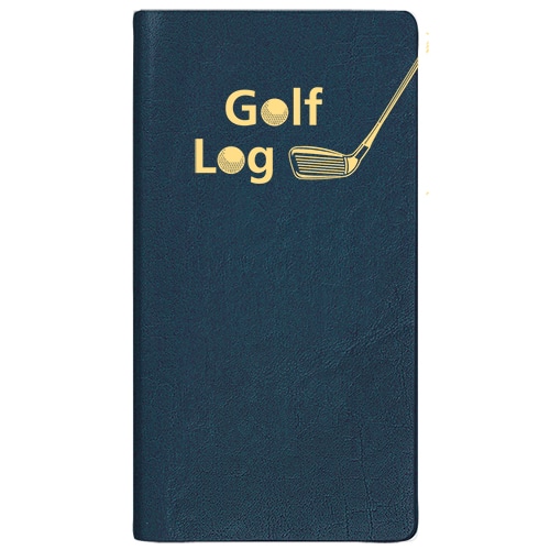 Custom Golf Log w/ Continental Cover - 2
