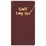 Custom Golf Log w/ Continental Cover - 3