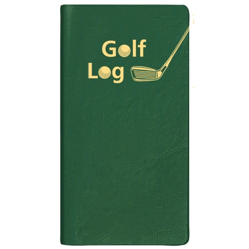 Custom Golf Log w/ Continental Cover - 4