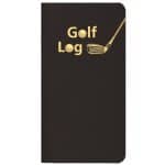 Custom Golf Log w/ Leatherette Cover - 2