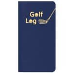 Custom Golf Log w/ Leatherette Cover - 3