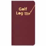 Custom Golf Log w/ Leatherette Cover - 4