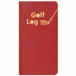Custom Golf Log w/ Leatherette Cover - 6