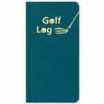 Custom Golf Log w/ Leatherette Cover - 8