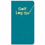Custom Golf Log w/ Shimmer Cover - 2