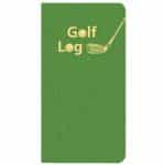 Custom Golf Log w/ Shimmer Cover - 3