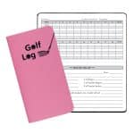 Custom Golf Log w/Twilight Cover - 1
