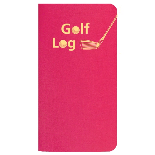 Custom Golf Log w/Twilight Cover - 2