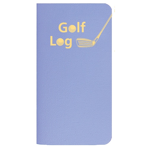 Custom Golf Log w/Twilight Cover - 3