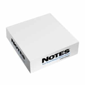 Custom Half Size Non-Adhesive Note Cube® Notepad (3 3/8"x3 3/8"x1 3/4")