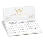 Custom Hampshire Desk Calendar - 1