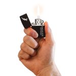 Custom High Polish Black Zippo® Windproof Lighter - 5