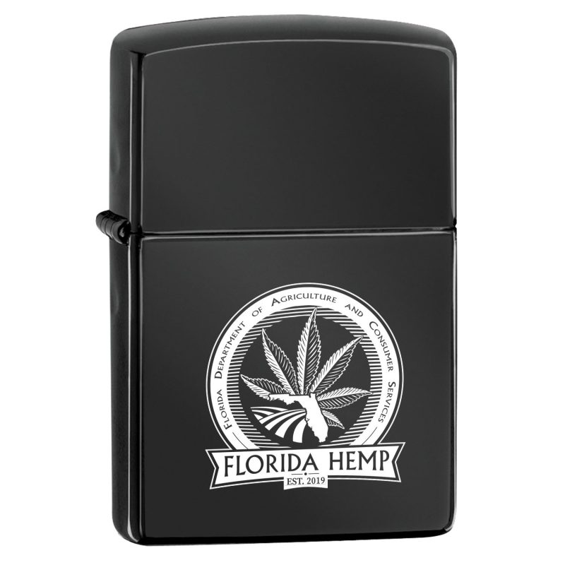 Custom High Polish Black Zippo® Windproof Lighter