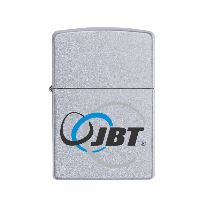 Custom High Polish Chrome Zippo® Windproof Lighter - 1