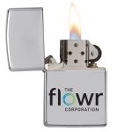 Custom High Polish Chrome Zippo® Windproof Lighter