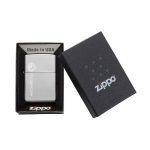 Custom High Polish Chrome Zippo® Windproof Lighter - 2
