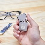 Custom High Polish Chrome Zippo® Windproof Lighter - 5