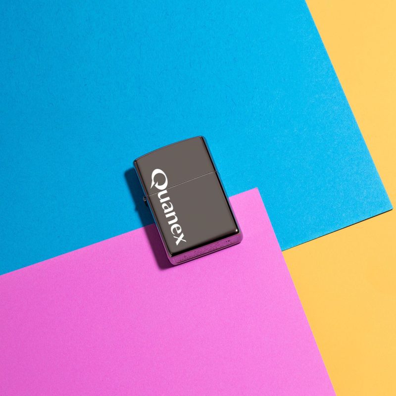 Custom High Polish Classic Black Ice® Zippo® Windproof Lighter - 7