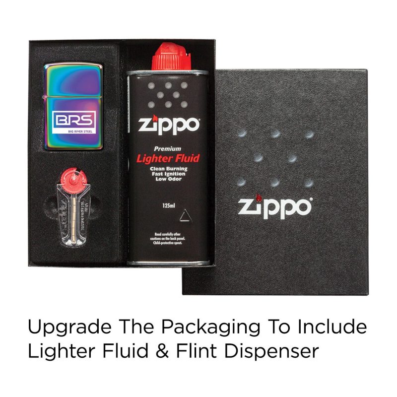 Custom High Polish Multi-Color Zippo® Windproof Lighter - 4