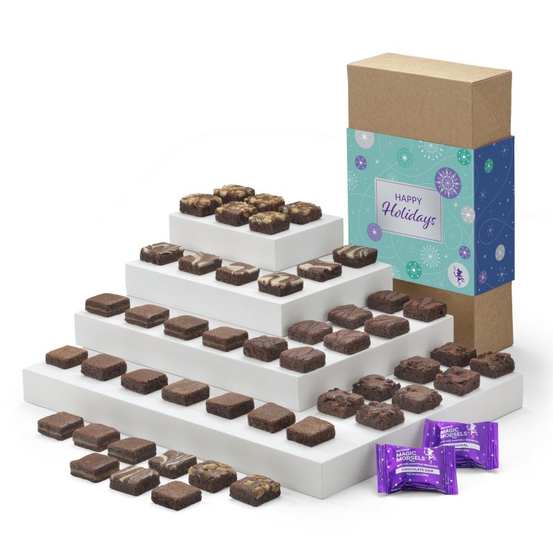 Custom Holiday Morsel 48 Brownie