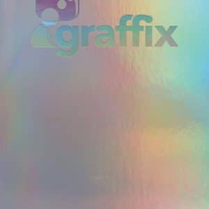 Custom Holographic Rainbow - Large NoteBook (8.5"x11")