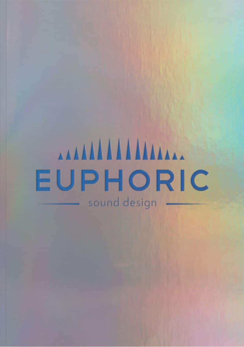 Custom Holographic Rainbow™ Flex Journal Medium NoteBook (7"x10")