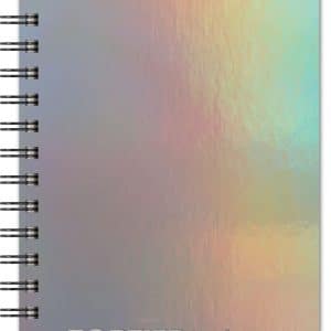 Custom Holographic Rainbow™ SeminarPad (5.5"x8.5")