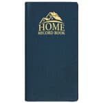 Custom Home Record Book w/ Continental Cover - 2