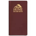 Custom Home Record Book w/ Continental Cover - 3