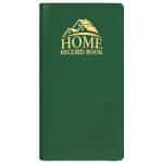 Custom Home Record Book w/ Continental Cover - 4
