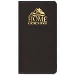 Custom Home Record Book w/ Leatherette Cover - 2