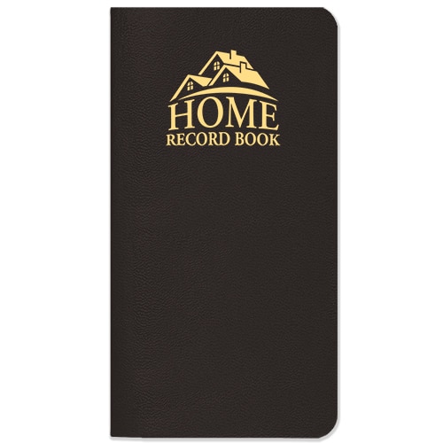 Custom Home Record Book w/ Leatherette Cover - 2
