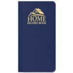 Custom Home Record Book w/ Leatherette Cover - 3