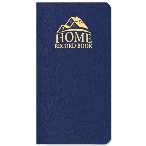 Custom Home Record Book w/ Leatherette Cover - 3