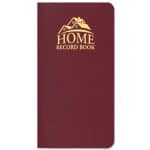 Custom Home Record Book w/ Leatherette Cover - 4