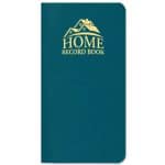 Custom Home Record Book w/ Leatherette Cover - 7