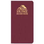 Custom Home Record Book w/ Shimmer Cover - 2