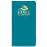 Custom Home Record Book w/ Shimmer Cover - 3